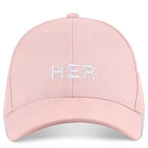 NWOT Burberry Her Blush Pink Hat